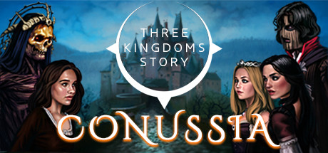 Three kingdoms story: Conussia cover art