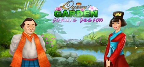Queens Garden: Sakura Season cover art