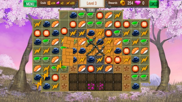 Скриншот из Queens Garden: Sakura Season