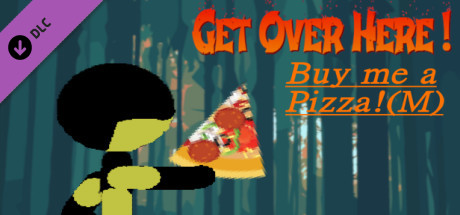 Buy me a pizza! (M) cover art