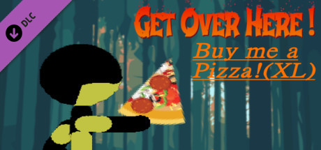 Buy me a pizza! (XL) cover art