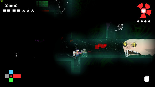 Daiichi Dash game for Linux 1