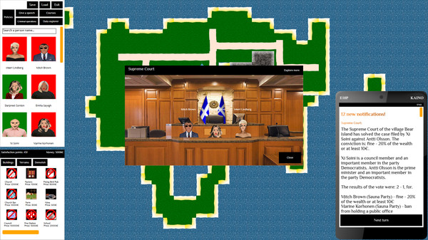 Скриншот из Mobocratic