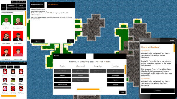 Скриншот из Mobocratic