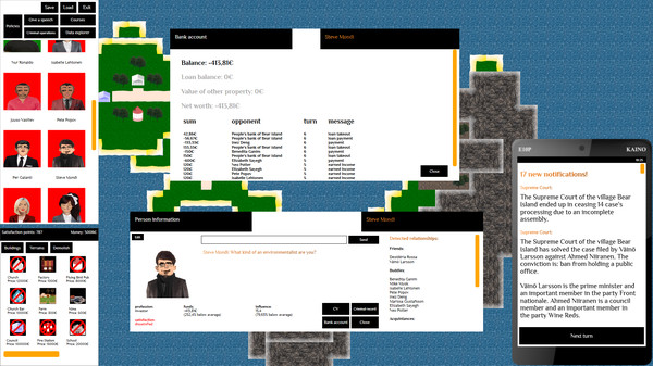 Скриншот из Mobocratic