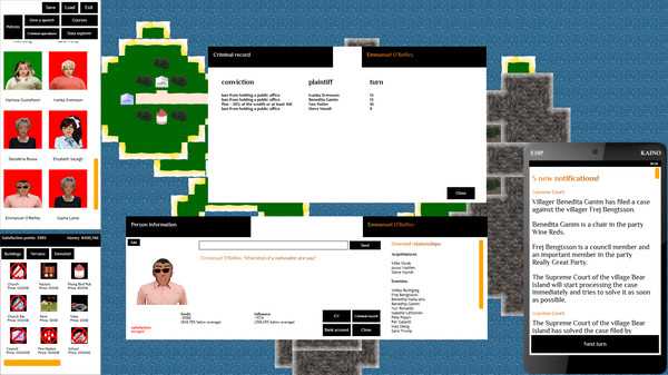 Скриншот из Mobocratic