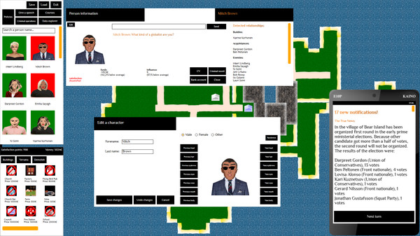 Скриншот из Mobocratic