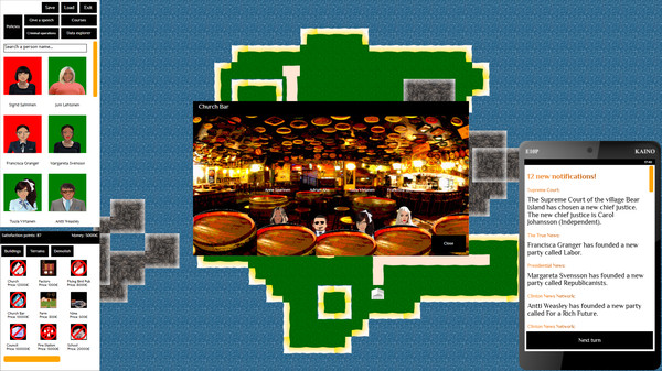 Скриншот из Mobocratic