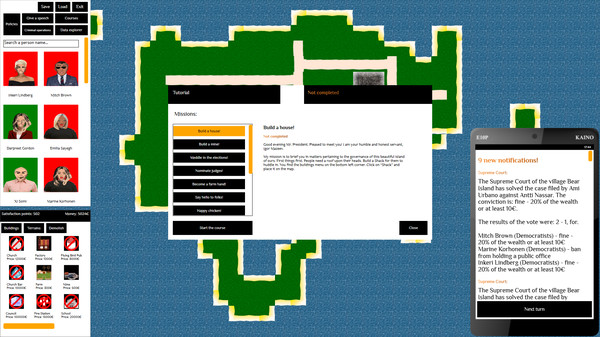 Скриншот из Mobocratic