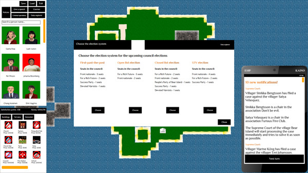 Скриншот из Mobocratic