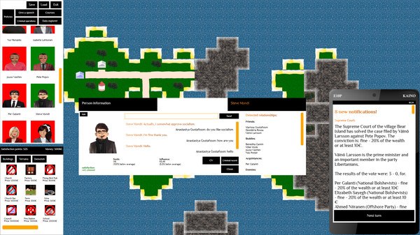 Скриншот из Mobocratic