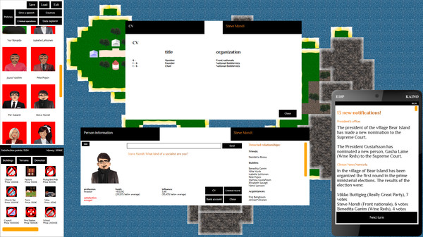 Скриншот из Mobocratic