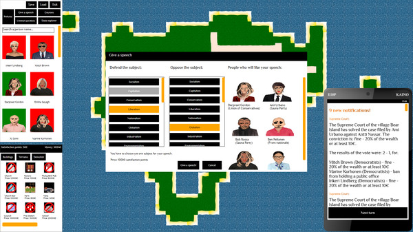 Скриншот из Mobocratic