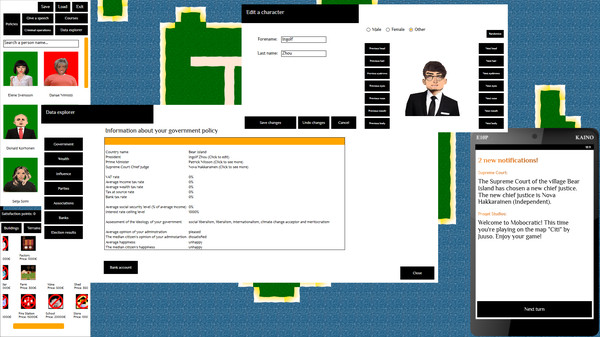 Скриншот из Mobocratic