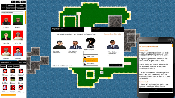 Скриншот из Mobocratic