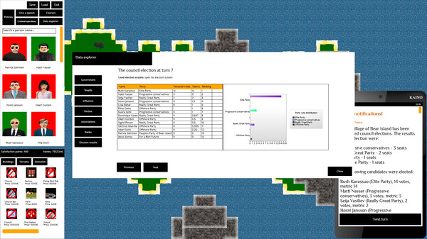 Скриншот из Mobocratic