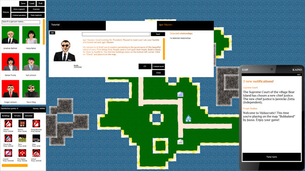 Скриншот из Mobocratic