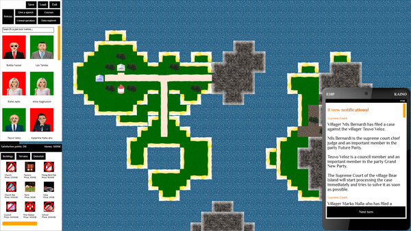 Скриншот из Mobocratic