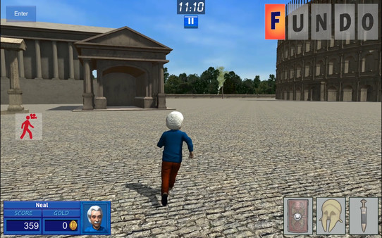 Скриншот из World of FUNDO