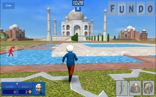 Скриншот из World of FUNDO