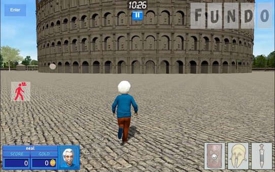 Скриншот из World of FUNDO