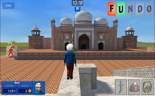 Скриншот из World of FUNDO