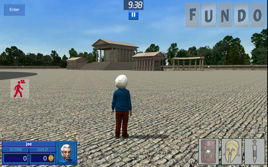 Скриншот из World of FUNDO