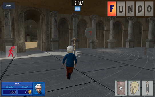 Скриншот из World of FUNDO