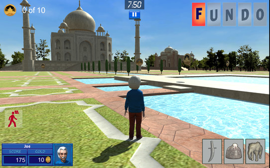 Скриншот из World of FUNDO