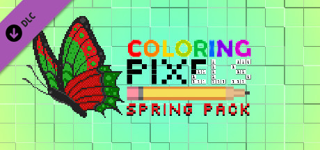 Coloring Pixels - Spring Pack