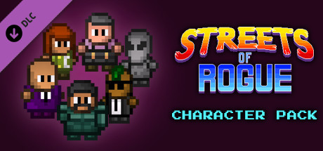 Streets of Rogue - Character Pack cover art