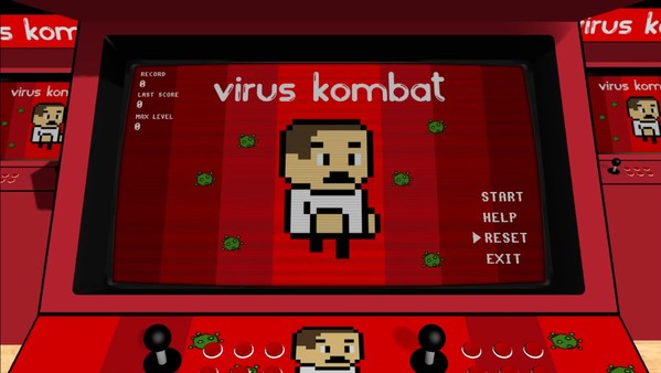 Скриншот из Virus Kombat Скриншот из Virus Kombat