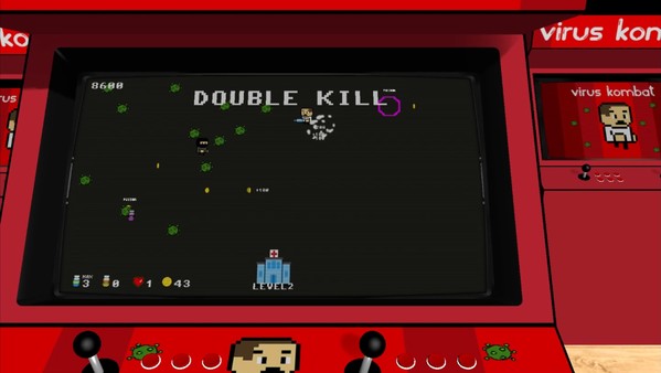 Скриншот из Virus Kombat Скриншот из Virus Kombat