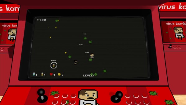 Скриншот из Virus Kombat Скриншот из Virus Kombat