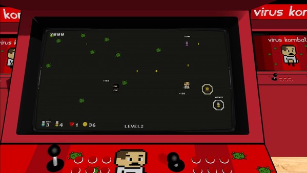 Скриншот из Virus Kombat Скриншот из Virus Kombat