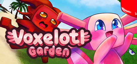 Voxelotl Garden cover art