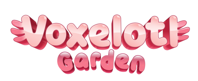 Voxelotl Garden Logo