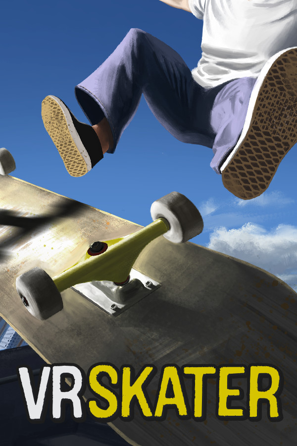 Steam portrait for VR Skater.