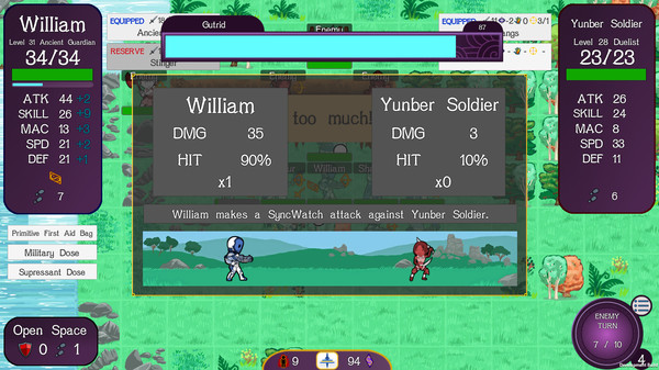 Godless Tactics game for Linux 1