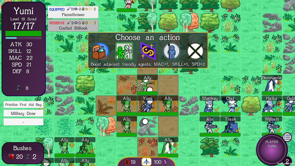 Godless Tacticsfor windows and Linux 1