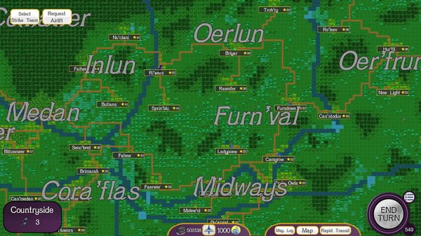 Godless Tactics game for windows Pc 1