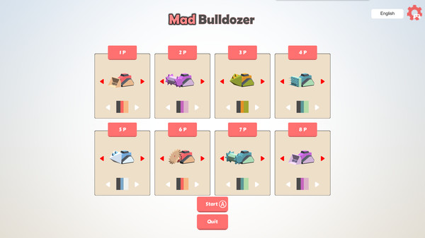 Скриншот из Mad Bulldozer Скриншот из Mad Bulldozer