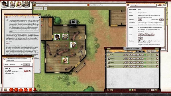 Скриншот из Fantasy Grounds - Pathfinder 2 RPG - Extinction Curse AP 3: Life's Long Shadows
