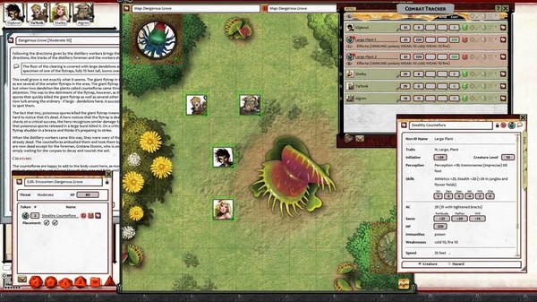 Скриншот из Fantasy Grounds - Pathfinder 2 RPG - Extinction Curse AP 3: Life's Long Shadows