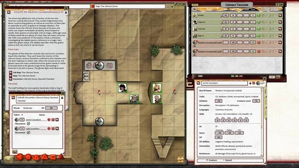 Скриншот из Fantasy Grounds - Pathfinder 2 RPG - Extinction Curse AP 3: Life's Long Shadows