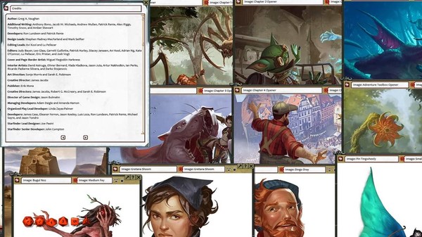 Скриншот из Fantasy Grounds - Pathfinder 2 RPG - Extinction Curse AP 3: Life's Long Shadows