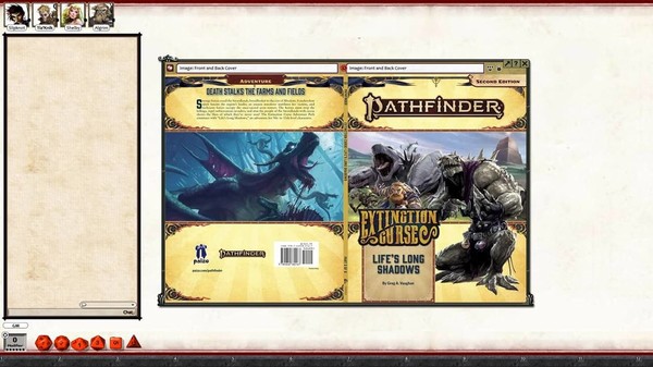 Скриншот из Fantasy Grounds - Pathfinder 2 RPG - Extinction Curse AP 3: Life's Long Shadows