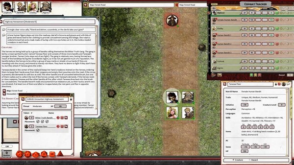 Скриншот из Fantasy Grounds - Pathfinder 2 RPG - Extinction Curse AP 3: Life's Long Shadows