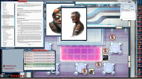 Скриншот из Starfinder RPG - The Threefold Conspiracy AP 1: The Chimera Mystery