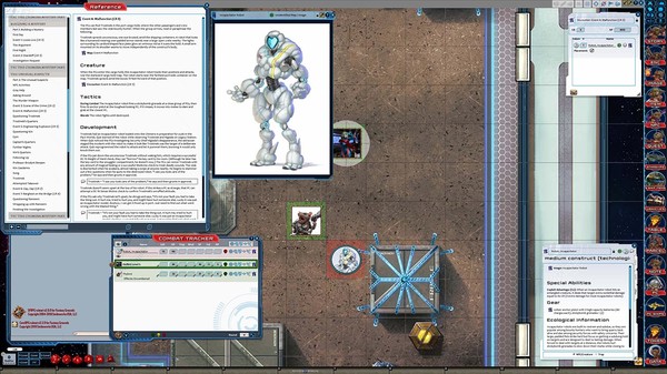 Скриншот из Starfinder RPG - The Threefold Conspiracy AP 1: The Chimera Mystery